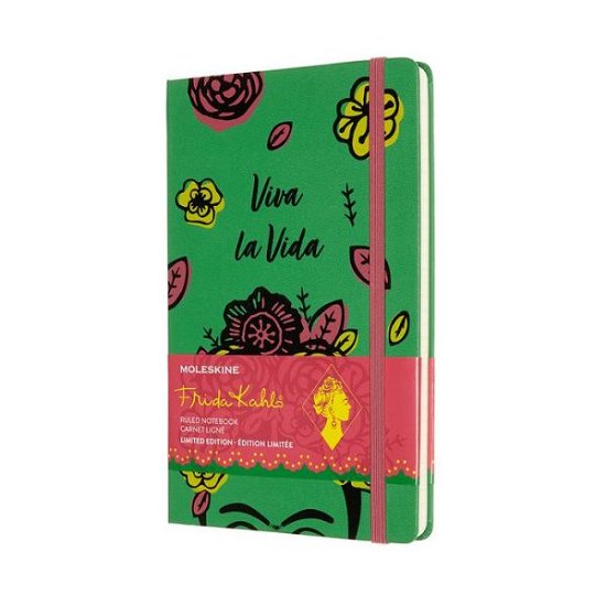 Cover for Moleskin · Moleskine Limited Edition Frida Kahlo Large Ruled (Stationery) (2020)