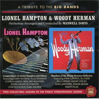 Cover for Hampton,lionel / Herman,woody · Tribute to the Big Bands (CD) (2021)