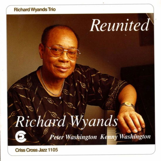 Cover for Richard Wyands · Reunited (CD) (2024)