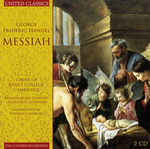 Messiah - Handel - Musiikki - UNITED COLORS - 8713545220520 - torstai 1. marraskuuta 2012