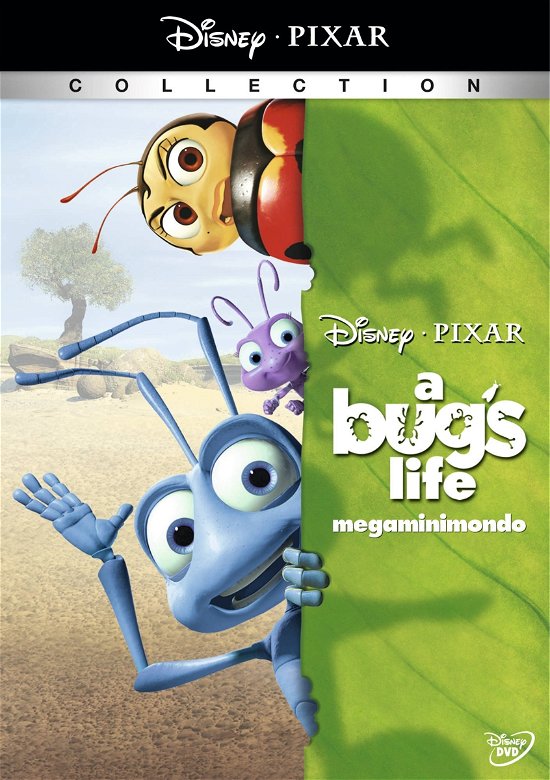 Cover for Bug's Life (A) - Megaminimondo (DVD) (2016)