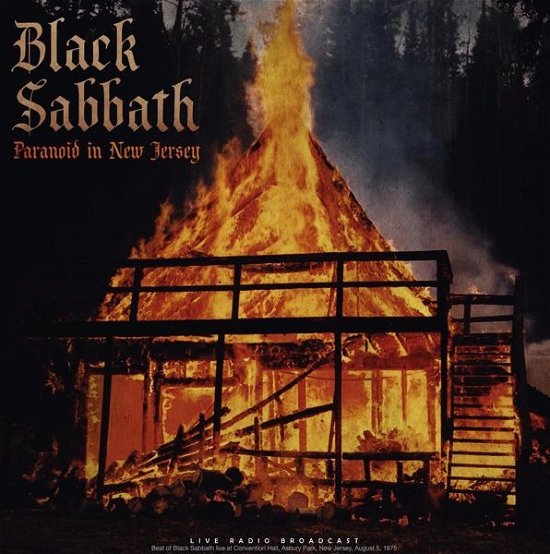 Cover for Black Sabbath · Paranoid In New Jersey (LP) (2022)
