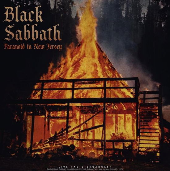 Black Sabbath · Paranoid In New Jersey (LP) (2022)