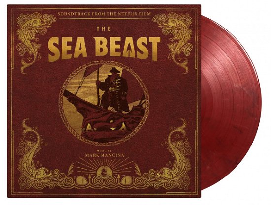 Cover for The Sea Beast (LP) [Red / White / Black Marbled Vinyl edition] (2022)