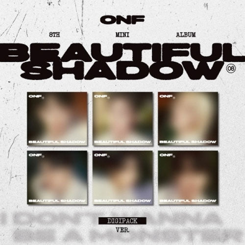 Cover for Onf · Beautiful Shadow (CD/Merch) [Digipack edition] (2024)