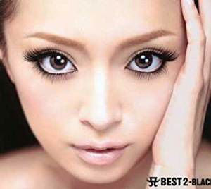 Cover for Ayumi Hamasaki · Best 2: Black (CD) (2007)