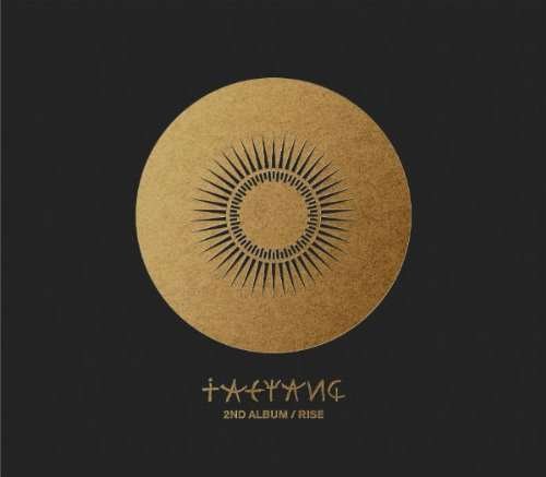 Cover for Taeyang · Second Album / Rise (CD) (2014)