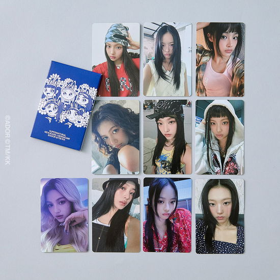 NEWJEANS · Newjeans x Murakami - Photocard Set (Carte photo) [Blue edition] (2024)