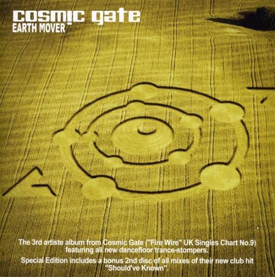 Cover for Cosmic Gate · Earth Mover (CD) (2008)