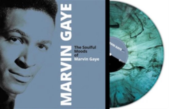 Cover for Marvin Gaye · The Soulful Moods Of Marvin Gaye (Turquoise Marble Vinyl) (LP) (2024)