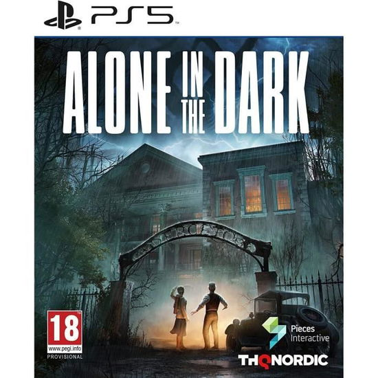 Cover for Thq Nordic Gmbh · Alone in the Dark (PS1)