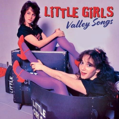 Cover for Little Girls · Valley Songs (CD) (2023)