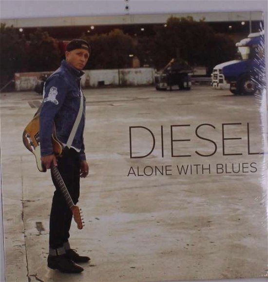Cover for Diesel · Alone with Blues (LP) [Coloured edition] (2021)