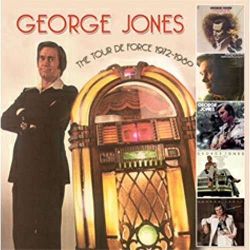 Cover for George Jones · The Tour De Force 1972-1980 (CD) (2016)