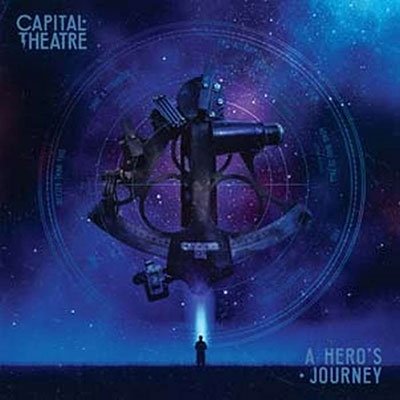 Cover for Capital Theatre · A Heros Journey (CD) (2022)