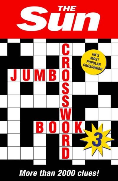 Cover for HarperCollins UK · The Sun Jumbo Crossword Book 3 (Paperback Bog) (2004)