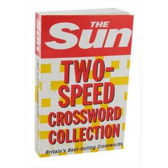 Cover for Not Known · Sun Two Speed Xword Collect Pb (Paperback Bog) (2013)