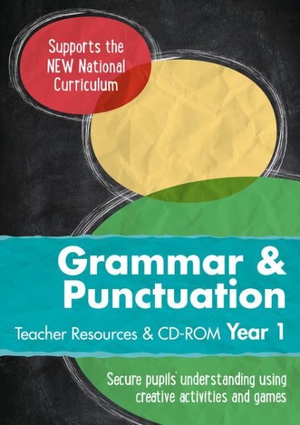 Cover for Keen Kite Books · Year 1 Grammar and Punctuation Teacher Resources with CD-ROM: English KS1 - Ready, Steady, Practise! (Spiral Book) (2016)