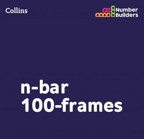 N-bar 100-frames (Pack of 10) - Number Builders -  - Gadżety - HarperCollins Publishers - 9780008522520 - 12 lipca 2024
