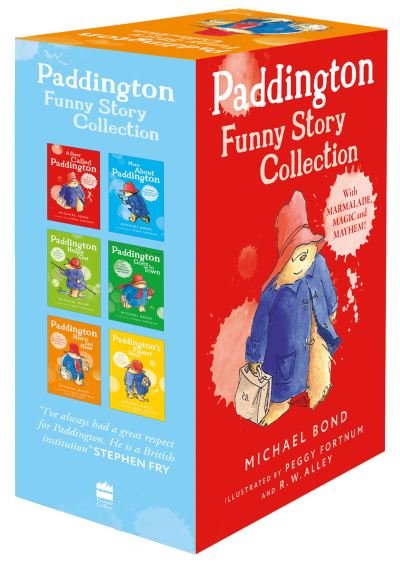 Paddington Funny Story Collection - Michael Bond - Books - HarperCollins Publishers - 9780008548520 - September 1, 2022