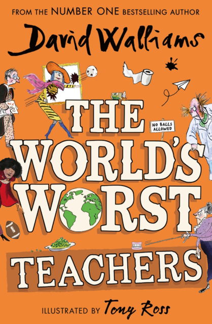 Cover for David Walliams · The World's Worst Teachers (Pocketbok) (2025)