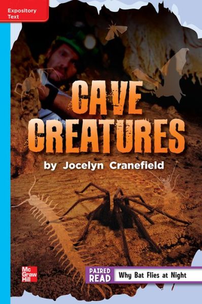 Cover for McGraw Hill · Reading Wonders, Grade 5, Leveled Reader Cave Creatures, On Level, Unit 6, 6-Pack (Spiral Book) (2012)