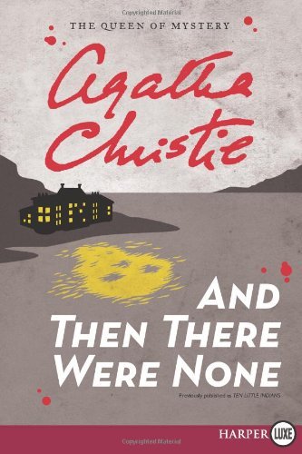And then There Were None LP - Agatha Christie - Livres - HarperLuxe - 9780062081520 - 1 avril 2011