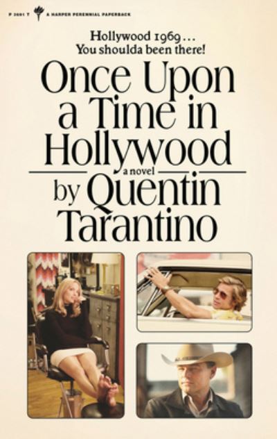 Cover for Quentin Tarantino · Once Upon a Time in Hollywood (Book) (2021)