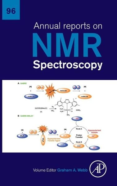 Cover for Webb · Annual Reports on NMR Spectroscopy (Hardcover Book) (2019)