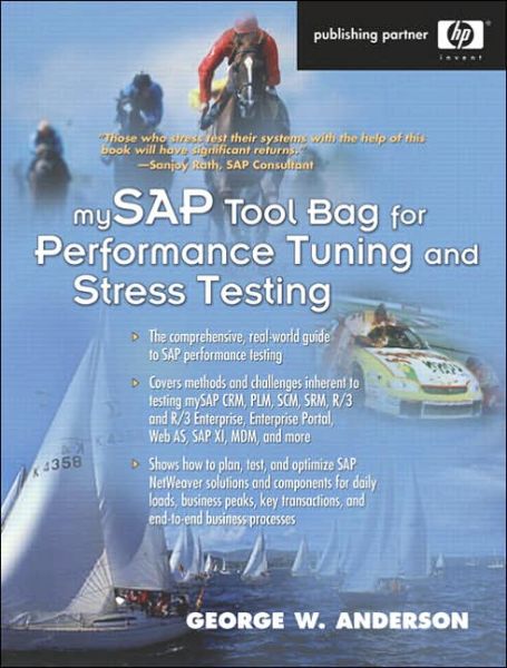 Cover for George Anderson · Mysap Tool Bag for Performance Tuning and Stress Testing (Paperback Book) (2004)