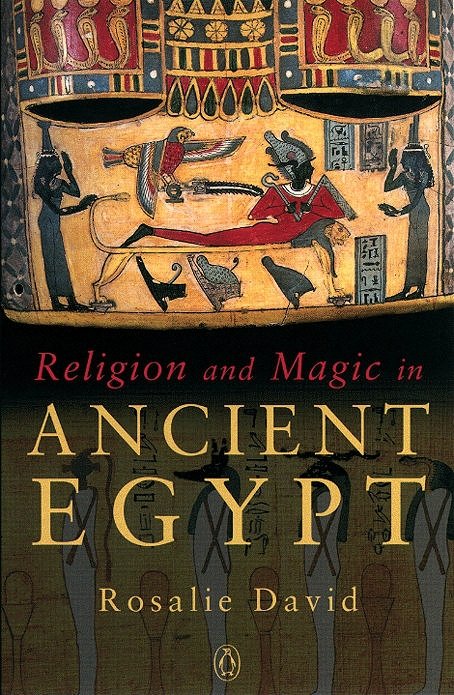 Cover for Rosalie David · Religion and Magic in Ancient Egypt (Paperback Book) (2002)