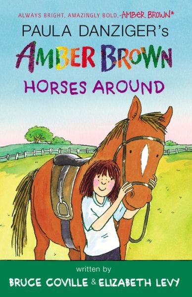Cover for Paula Danziger · Amber Brown Horses Around (Pocketbok) (2015)