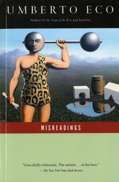 Cover for Umberto Eco · Misreadings (Taschenbuch) [1st edition] (1993)