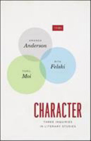 Cover for Amanda Anderson · Character: Three Inquiries in Literary Studies - Trios (Hardcover Book) (2019)