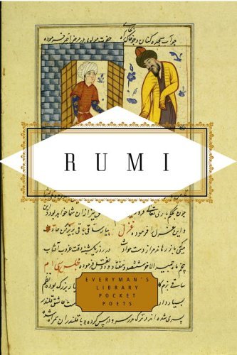 Cover for Jalal Al-Din Rumi · Rumi: Poems - Everyman's Library Pocket Poets Series (Innbunden bok) [First edition] (2006)