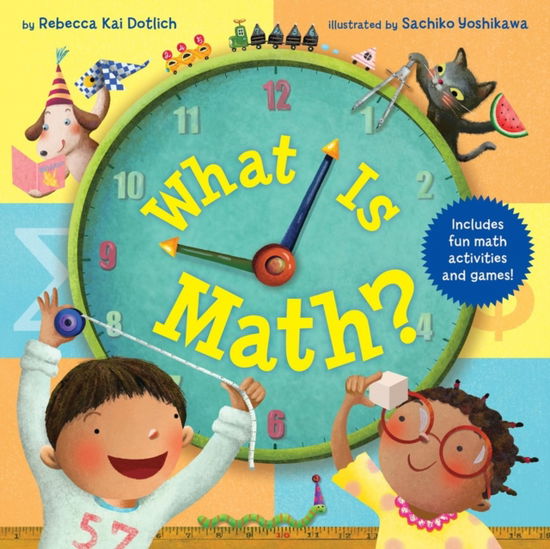 Cover for Rebecca Kai Dotlich · What Is Math? (Paperback Book) (2025)