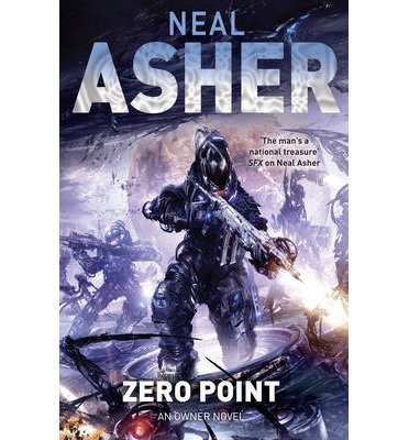 Cover for Neal Asher · Zero Point (N/A) (2003)