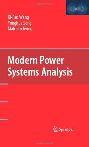 Cover for Xi-Fan Wang · Modern Power Systems Analysis (Inbunden Bok) [2009 edition] (2008)