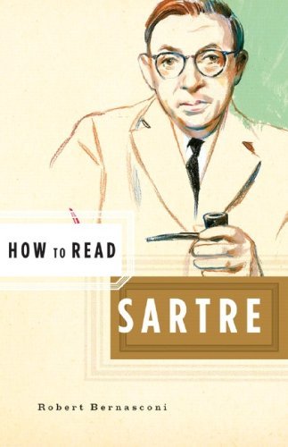 Cover for Robert Bernasconi · How to Read Sartre - How to Read (Taschenbuch) (2007)