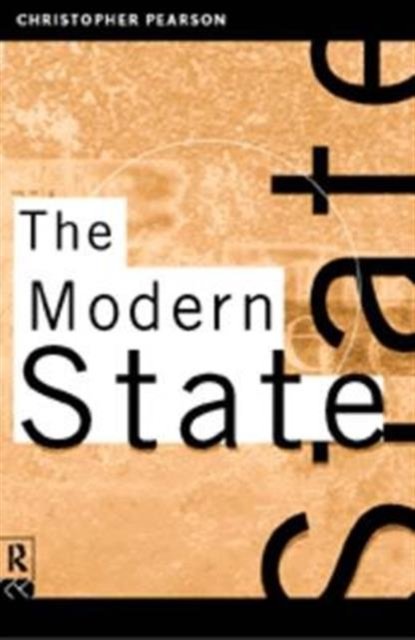 Cover for Christopher Pierson · The Modern State (Paperback Book) (1996)