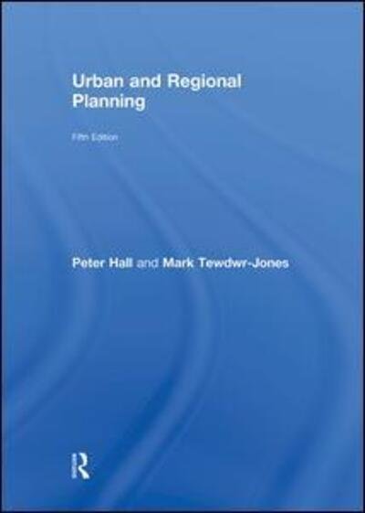 Cover for Peter Hall · Urban and Regional Planning (Hardcover Book) (2010)