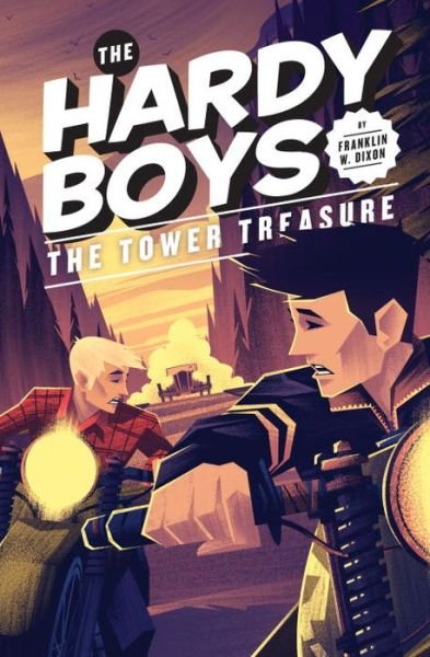 Cover for Franklin W. Dixon · The Tower Treasure (Hardcover bog) (2016)