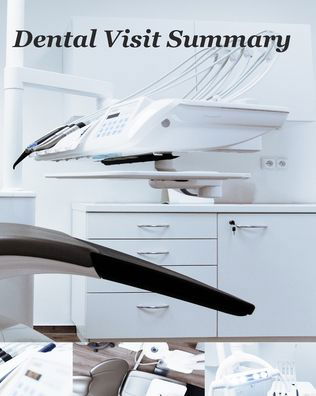 Cover for Abooksigun Cleverly · Dental Visit Summary Record (Paperback Book) (2019)