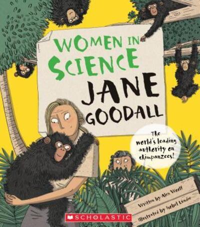 Cover for Alex Woolf · Women in Science - Jane Goodall (Book) (2019)