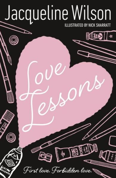 Cover for Jacqueline Wilson · Love Lessons (Paperback Book) (2006)