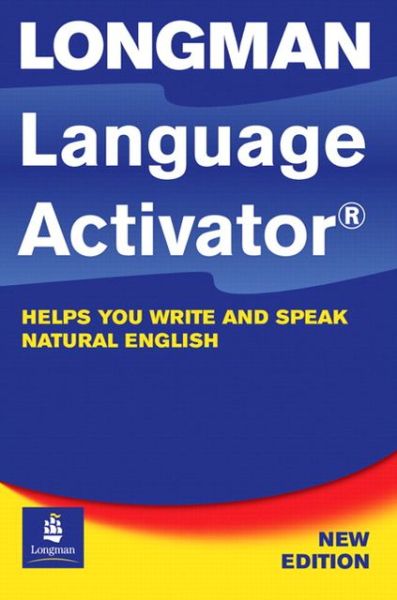 Cover for Longman · Longman Language Activator (Book) (2004)