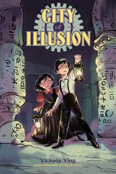 Cover for Victoria Ying · City of Illusion (Paperback Book) (2021)