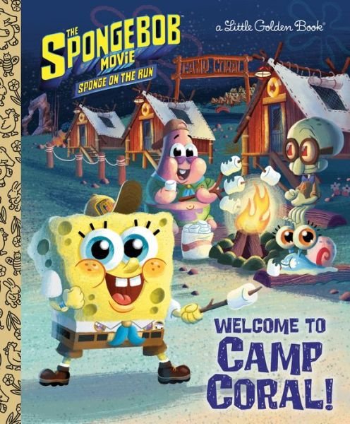 Cover for David Lewman · The SpongeBob Movie: Sponge on the Run: Welcome to Camp Coral! (SpongeBob SquarePants) (Gebundenes Buch) (2020)