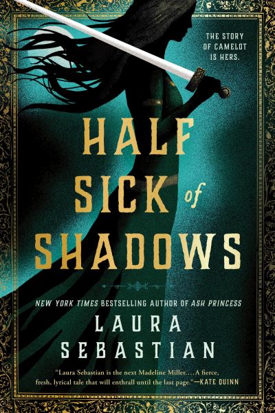 Cover for Laura Sebastian · Half Sick of Shadows (Paperback Book) (2022)