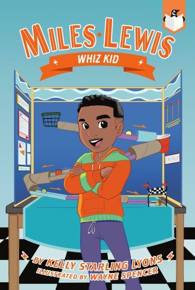 Cover for Kelly Starling Lyons · Whiz Kid #2 - Miles Lewis (Taschenbuch) (2022)